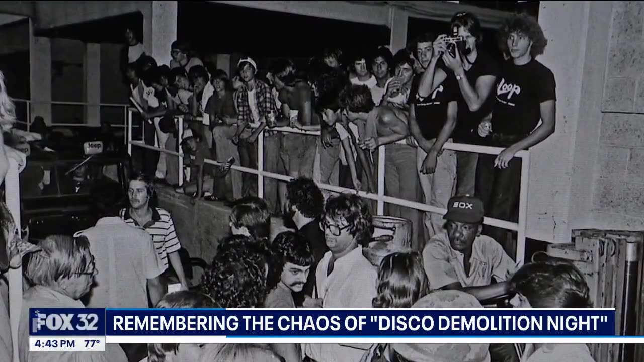 July 9, 2025 - Photographer Paul Natkin Remembers Disco Demolition Night