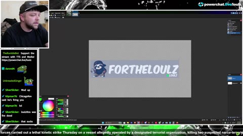 Mutlistreaming to my Alt Kick @ForTheLoulz