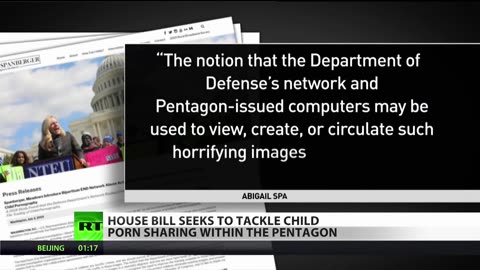 A fifth of Pentagon browses child porn