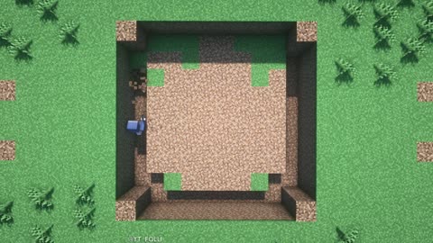 Minecraft: How to Build an Underground Base | Simple Underground Survival Base Tutorial