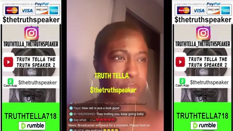 MOMMA ACE & HOLLY GOING IN