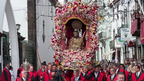 LIVE: Santo Cristo Procissão da Mudança Ponta Delgada, São Miguel Açores Portugal - 24.05.2025