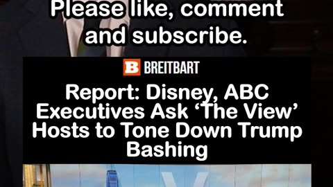 Disney, ABC Execs Ask ‘The View’ Hosts to Tone Down Trump Bashing