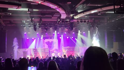 Black Label Society "Funeral Bell" 1/28/23 Mt Pleasant, Michigan.