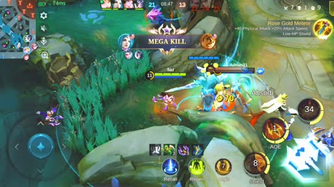 Epic Hanabi Gameplay in Mobile Legends – Unstoppable Kills, Pro Moves, and Insane Team Fights