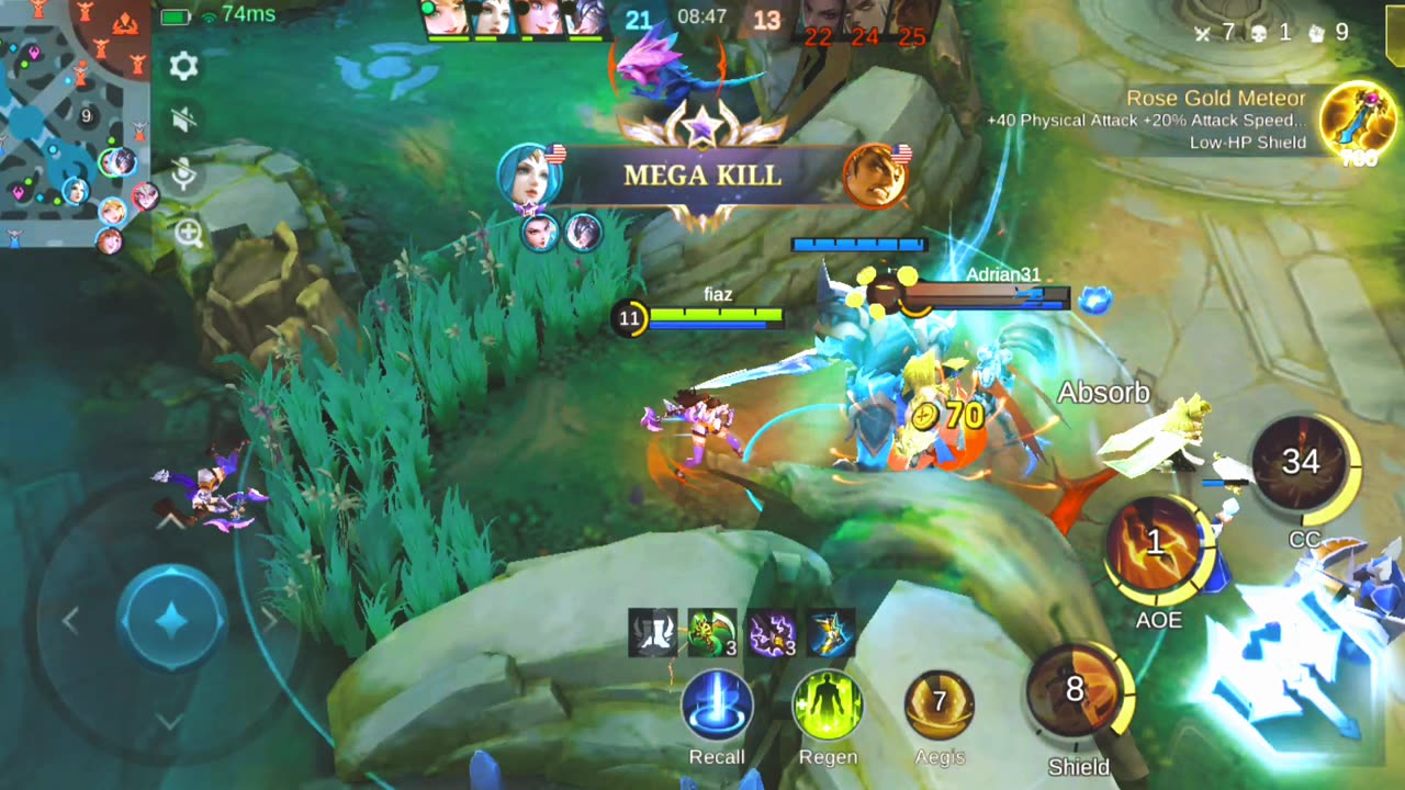 Epic Hanabi Gameplay in Mobile Legends – Unstoppable Kills, Pro Moves, and Insane Team Fights