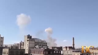 Yemen’s main airport in Sanaa disabled in airstrikes, Israel’s military says