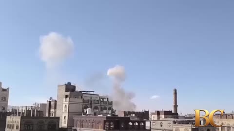 Yemen’s main airport in Sanaa disabled in airstrikes, Israel’s military says