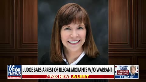 US Federal Judge Jennifer Thurston issues order BANNING the Arrest of Illegal Aliens without Warrant