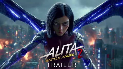 Alita- Battle Angel 2 (2026) – First Trailer _ Rosa Salazar Returns _ Concept Trailer