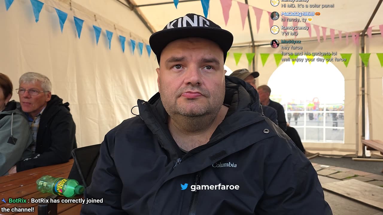 doin irl in faroe islands #ip2network #irl #gamerfaroe #visitfaroeislands #streamer