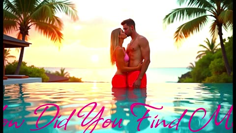 Electronic Music. Song How Did You Find Me.