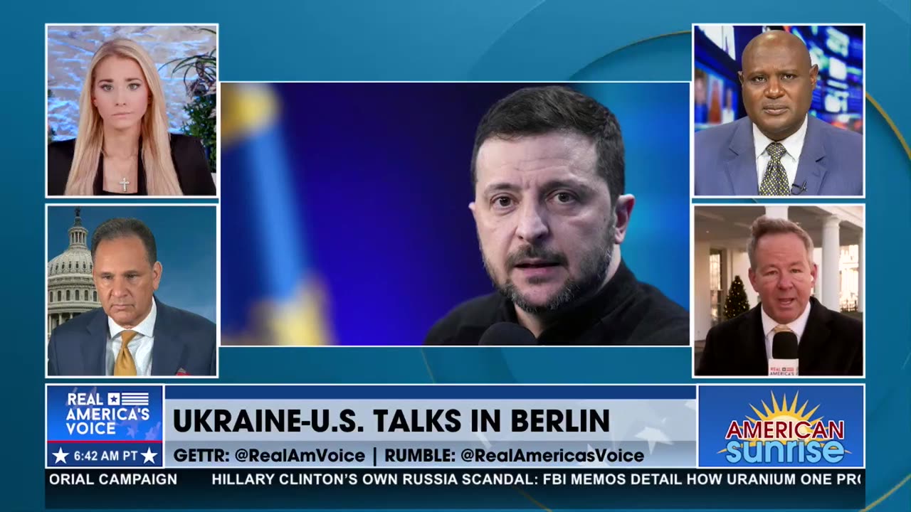 BRIAN GLENN ON RUSSA-UKRAINE PEACE TALKS