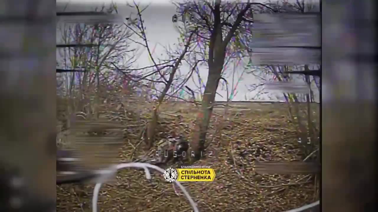 Russian Soldier Didn't Really Use His Brain Anyway