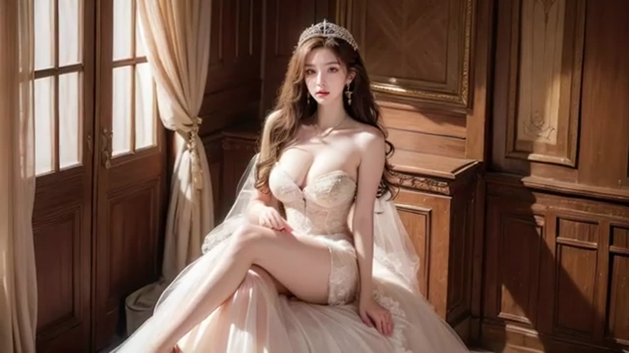 [4K AI girl]Prom Queen#프롬 퀸#プロムクイーン#lookbooks#ai#