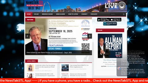 The Truth Will Set Us Free | Mike Ferguson in the Morning | NewsTalkSTL