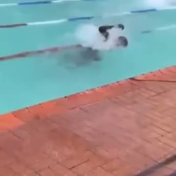 We also invented swimming.