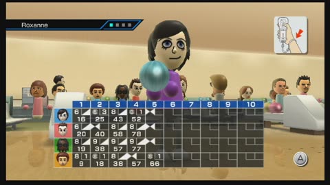 Wii Sports Bowling Game66 Part1