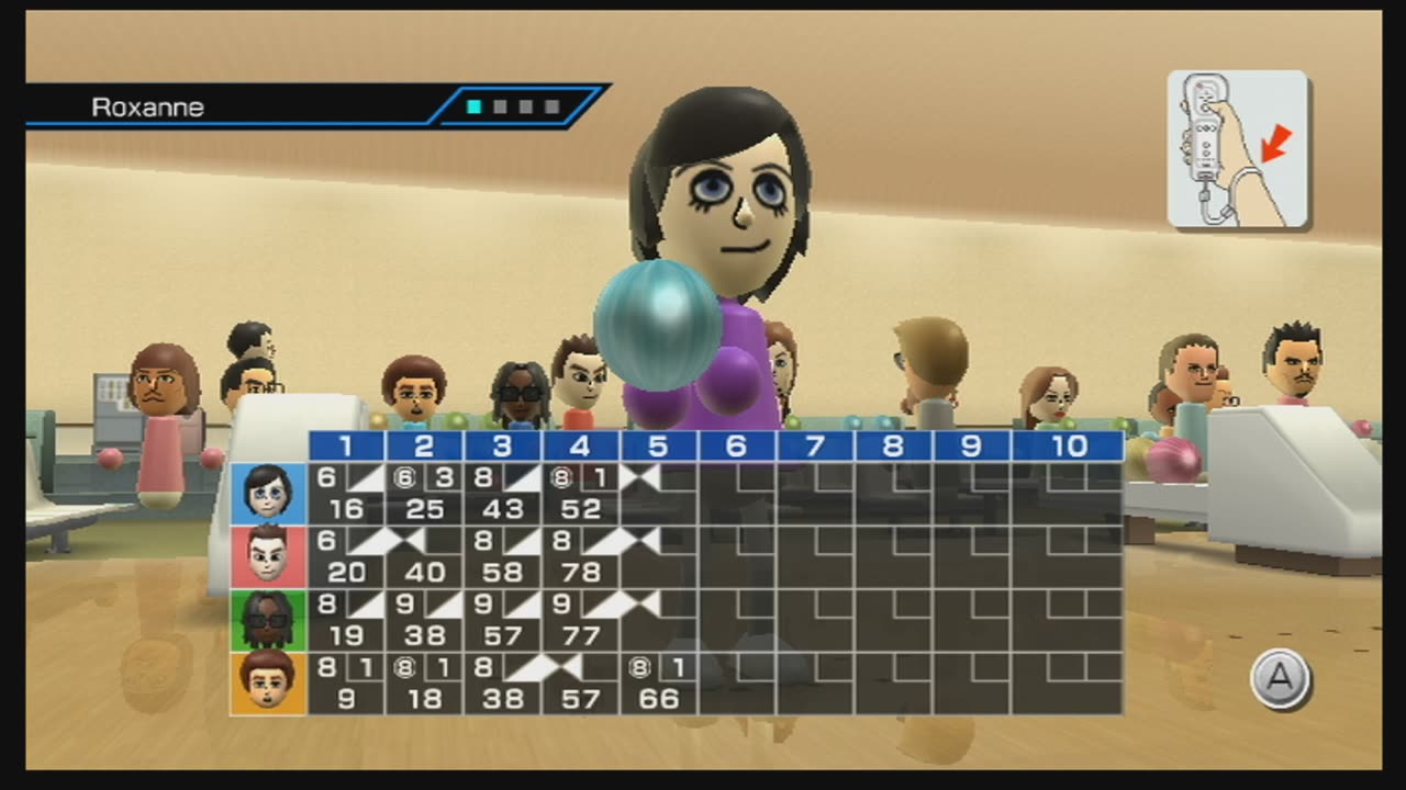 Wii Sports Bowling Game66 Part1