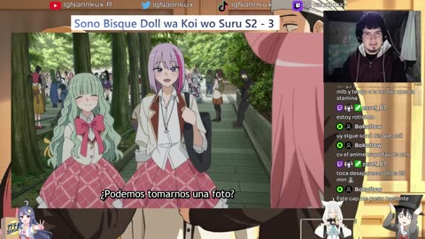 Sono Bisque Doll wa Koi wo Suru S2 Capitulo 3 Reacción - IgNannkux