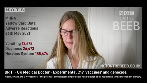 COVID-19 'Vaccine' GENOCIDE - Dr T UK MEDICAL DOCTOR - Not On The Beeb