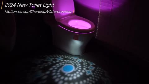 - “This Toilet Light Is Smarter Than My Ex 💡🚽”