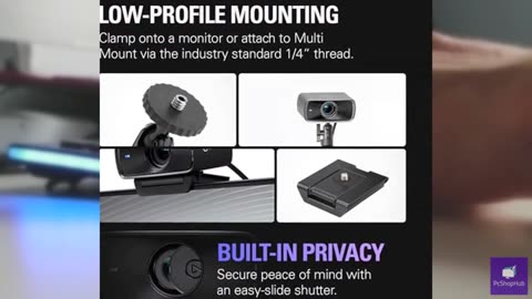 Elgato Facecam MK.2 – Premium Full HD Webcam for Streaming, Gaming, Video Calls,