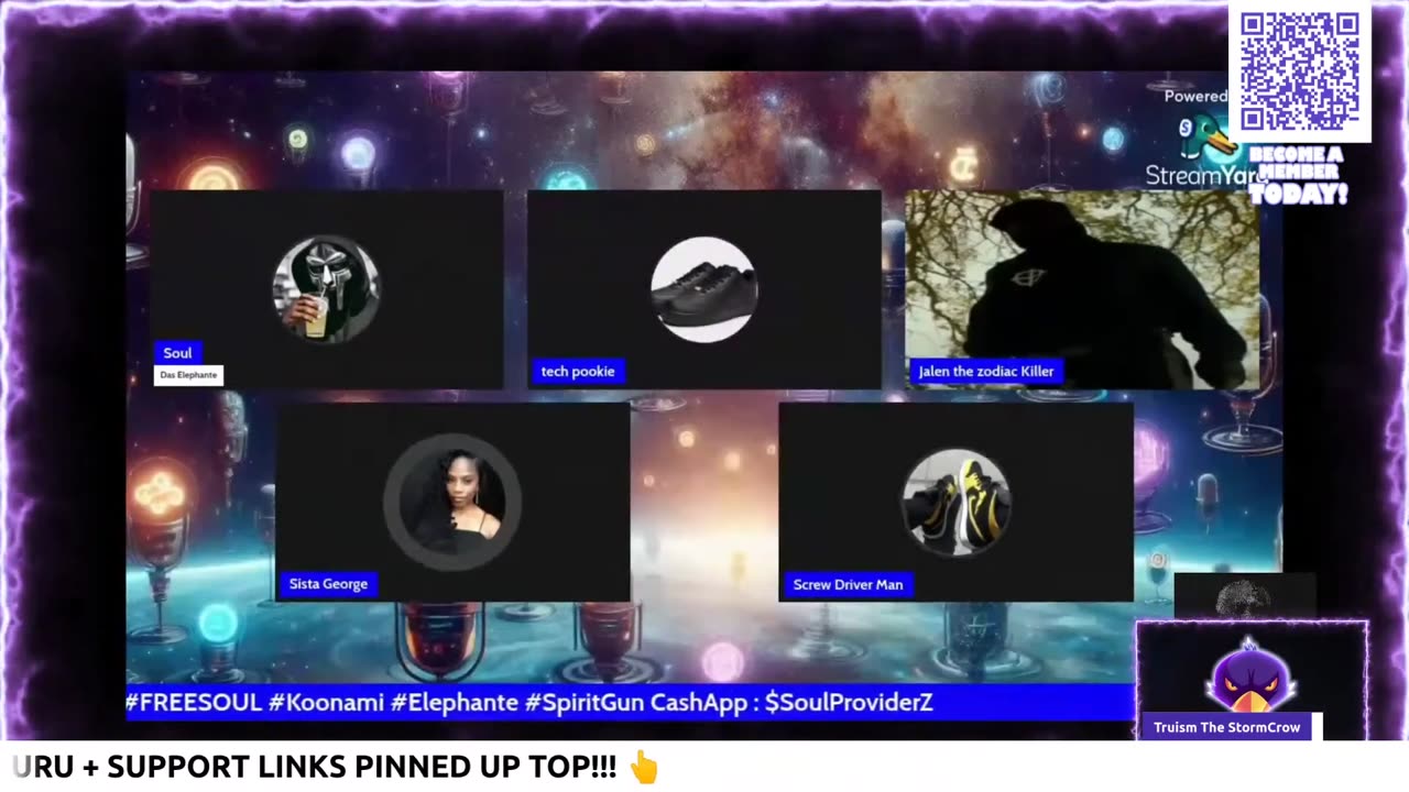 Open Bar! What happened on @SoulProSpeakz ？ Whatever else y'all bring up! [eEYalceFE3o]