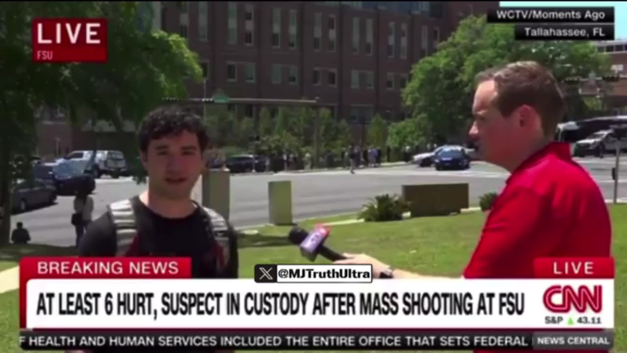 Of course a “student” says we need gun reform after FSU Shooting