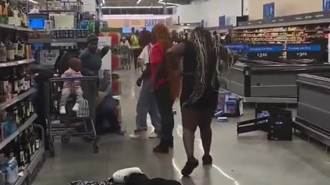 Donkey Kong Chimpout In Walmart With Lakeishas