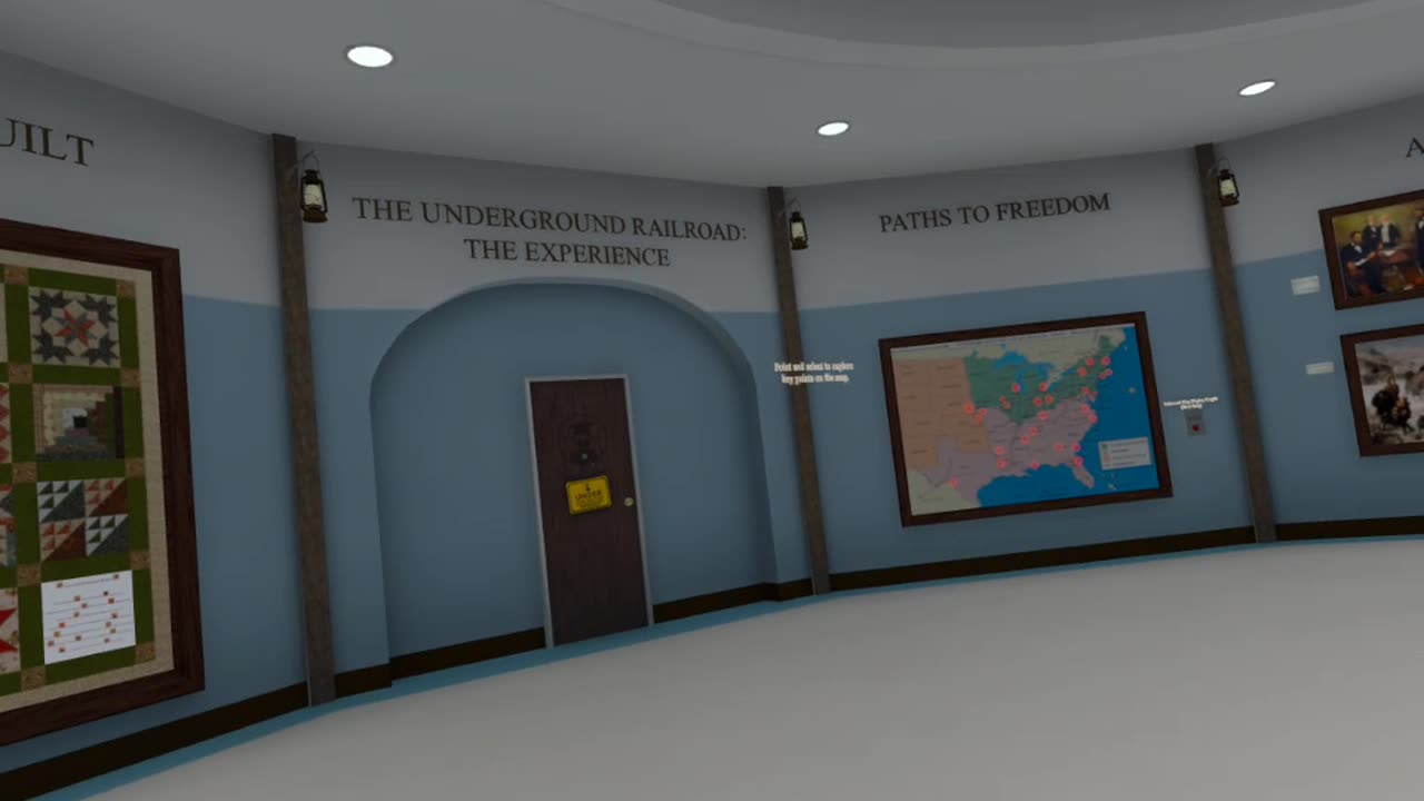 Presents The Underground RailRoad and La Amstrade