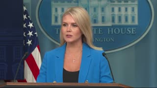 'What A Stupid Question': Karoline Leavitt Sniffs Out Reporter's Attempt To Trip Her Up