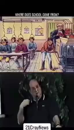 Jordan Maxwell: “All universities and colleges in the Western world operate under the Vatican”...