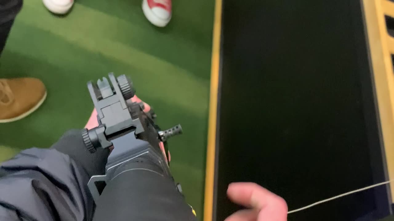 Semi auto shotgun - “AR”
