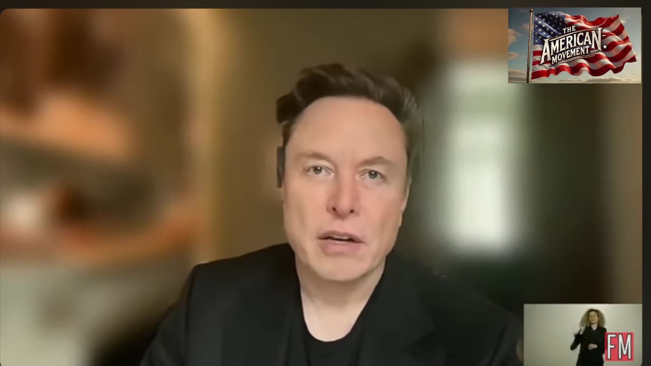 Elon Musk on freedom of speech and mass immigration