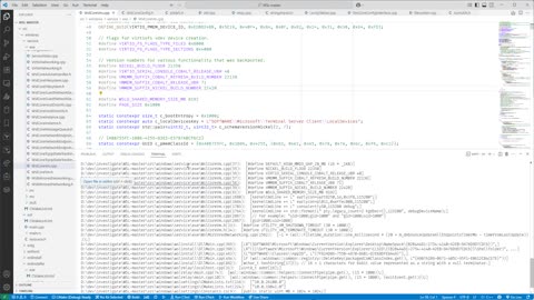 Using Cleaner to Review WSL (Windows Subsystem for Linux) source code