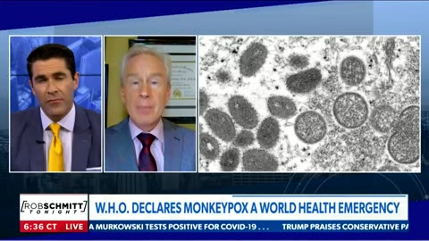 Monkeypox Emergency Declarations Unjustified; Treatable, Sexually Transmitted, Dr Peter McCullough™