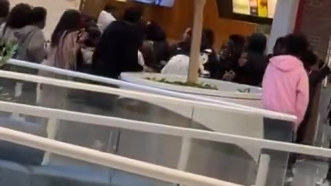 Mall of America In Minnesota looks like Mogadishu