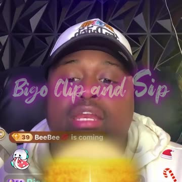 DreBaby puts a hit out on Bigo Whispers 12/24/25 #bigoclipandsip