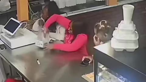 Blacks stealing tips