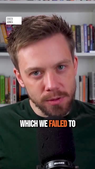 Every word!! God bless you Owen Jones