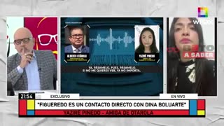 ELEGIDA MANCHURIA YAZIRE PINEDO SECUESTRADA EN VIVO TV