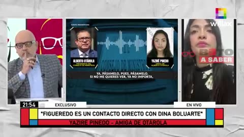 ELEGIDA MANCHURIA YAZIRE PINEDO SECUESTRADA EN VIVO TV