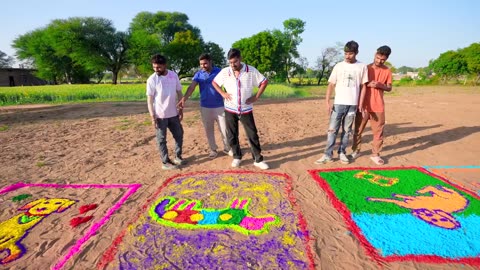 Super fun holi challenge worth $1 lakh