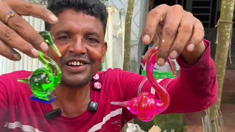 Magical uses of wasted tube lights. Amazing Skills😱