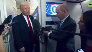 Pres Trump, "… He's [Witkoff] got to sell Ukraine to Russia, that's what a DEALMAKER does"