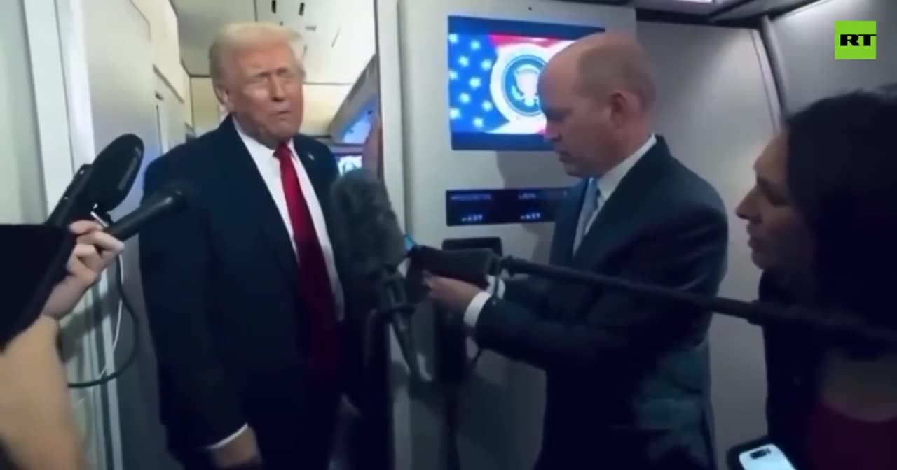 President Trump, "hes [Witkoff] got to sell Ukraine to Russia, thats what a DEALMAKER does"