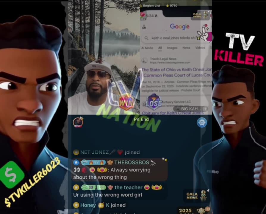 Big Kahuna tells Kevin Jones his brother Pastor P is currently locked up.