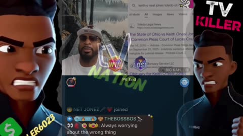 Big Kahuna tells Kevin Jones his brother Pastor P is currently locked up.