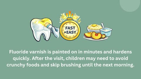 Fluoride Varnish for Kids: Does It Prevent Cavities?